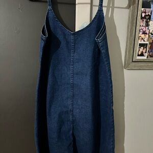 Blue Denim dress